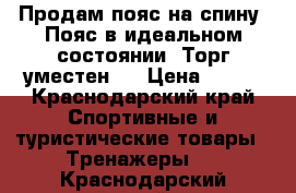 Продам пояс на спину .Пояс в идеальном состоянии .Торг уместен . › Цена ­ 750 - Краснодарский край Спортивные и туристические товары » Тренажеры   . Краснодарский край